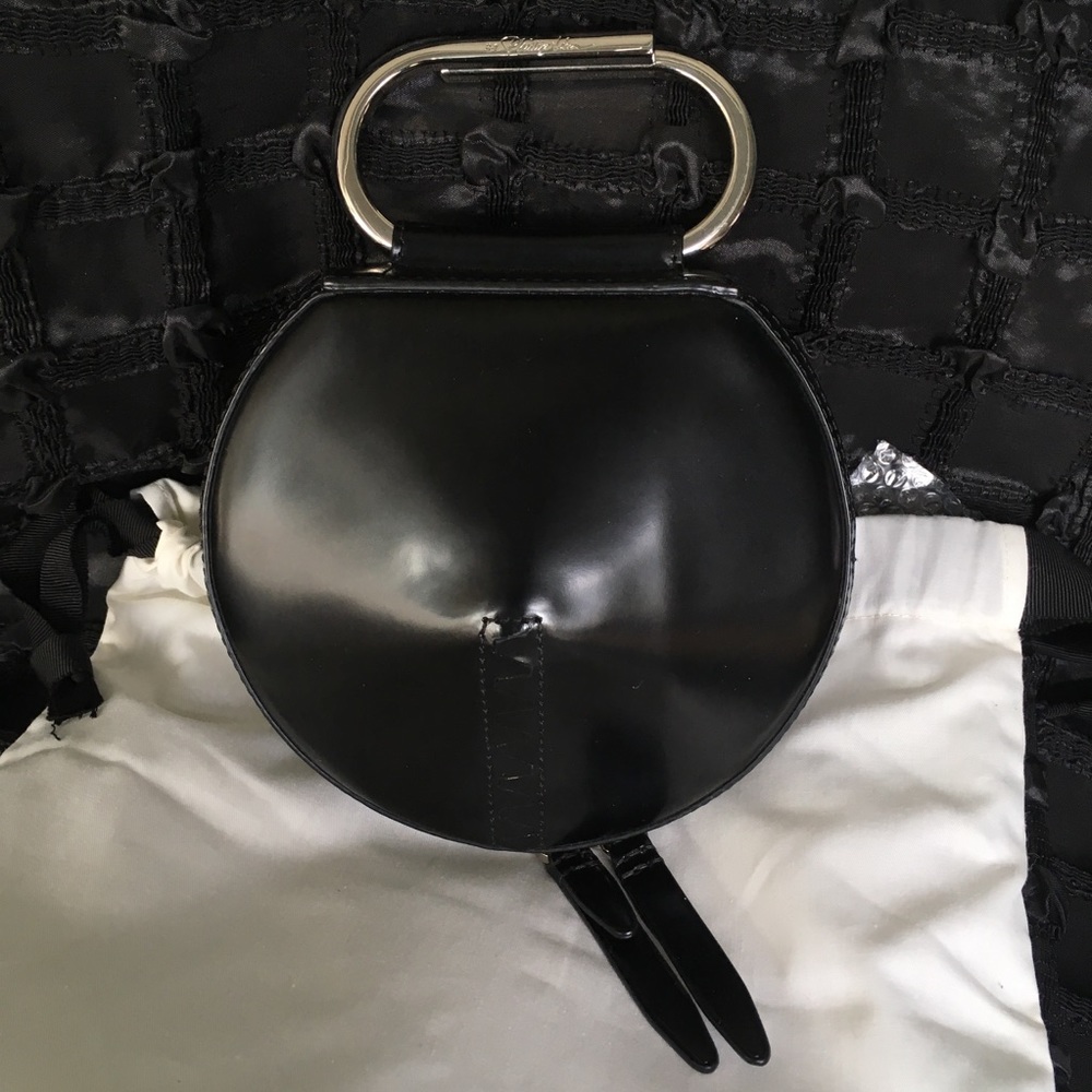 3.1 Phillip Lim black Alix Circle Clutch